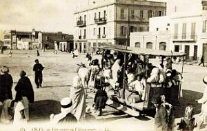 CA a- 097- Village negre